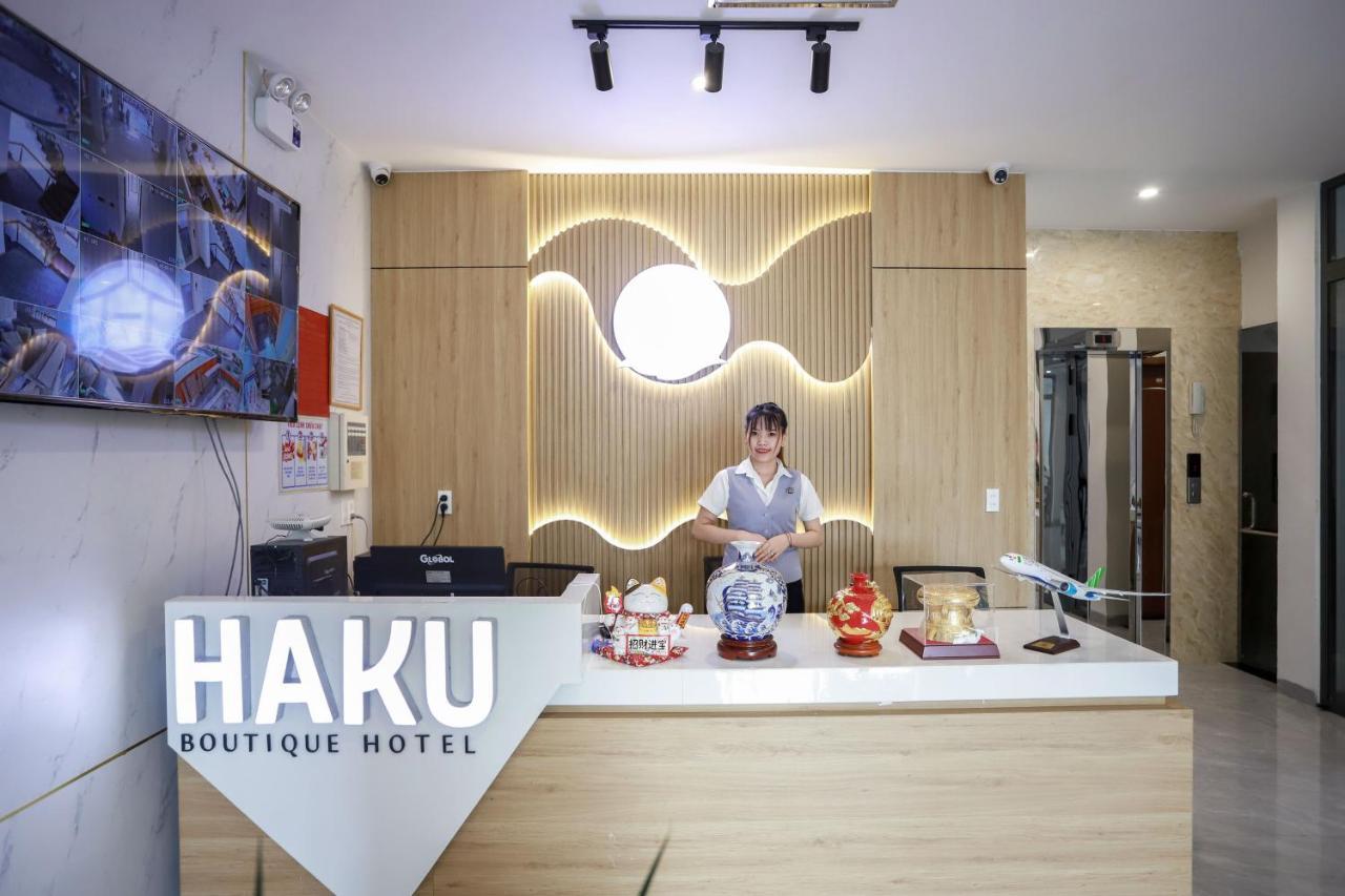 Haku Boutique Hotel Quy Nhon - Kim Dong Dış mekan fotoğraf
